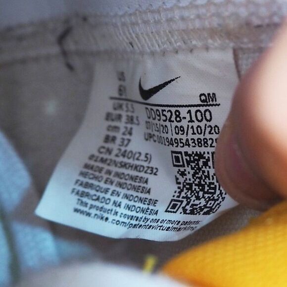 Nike Blazer Mid GS 'Roswell Rayguns' Sneakers DD9528-100 Youth 6 Women's 7.5 - Picture 10 of 12